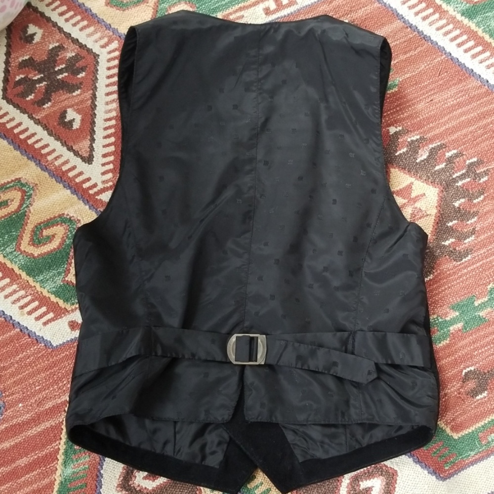 Vintage Forenza Suede Leather Vest - Picture 2 of 8